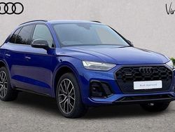 Blue Used 2022 Audi Q5 Comfort SUV | £35,830 (Fair price)