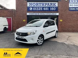 White Used 2017 Suzuki Celerio City Hatchback | £4,995 (A bit pricey)