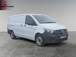 White Used 2021 Mercedes e-Vito Progressive MPV | £12,950 (Expensive)