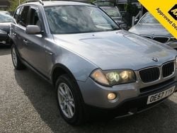 Silver Used 2008 BMW X3 SUV | £3,995 (Expensive)