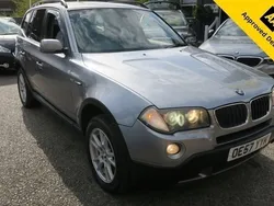 Silver Used 2008 BMW X3 SUV | £3,995 (A bit pricey)