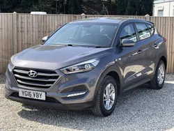 Grey Used 2016 Hyundai Tucson SUV | £8,400 (Good price)