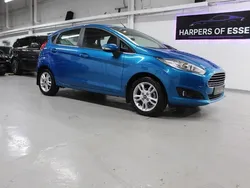 Black Used 2016 Ford Fiesta Zetec Hatchback | £5,495 (Fair price)