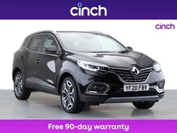 Black Used 2020 Renault Kadjar GT-Line SUV | £12,899 (Fair price)