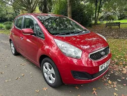 Red Used 2013 Kia Venga 2 Hatchback | £1,990 (Good price)