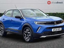 Blue Used 2021 Vauxhall Mokka Elite SUV | £13,600 (Fair price)