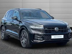 Black Used 2024 VW Touareg Black Edition SUV | £52,450 (Fair price)