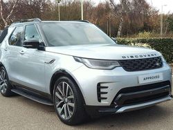 Silver Used 2023 Land Rover Discovery 5 SE Dynamic SUV | £48,450 (Fair price)