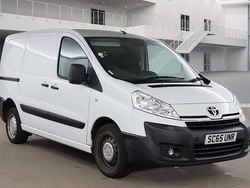 White Used 2015 Toyota Proace H1 Van | £6,989 (A bit pricey)