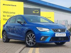 Blue Used 2023 Seat Ibiza XCELLENCE Hatchback | £16,298 (Fair price)