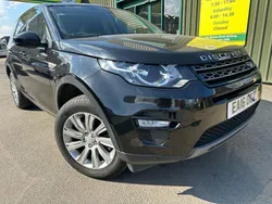 Black Used 2016 Land Rover Discovery Sport SE SUV | £9,850 (Super price)
