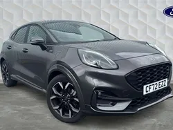 Grey Used 2023 Ford Puma ST-Line X SUV | £17,495 (Fair price)