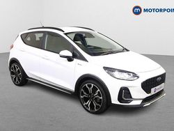 White Used 2021 Ford Fiesta Active Hatchback | £16,499 (Expensive)