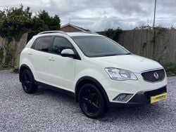 White Used 2013 Ssangyong (KGM) Korando Estate | £3,995