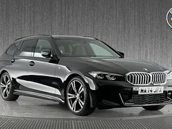 Black Used 2024 BMW 320 M Sport Estate | £32,999 (A bit pricey)