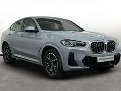 Grey Used 2023 BMW X4 M Sport SUV | £41,200 (Fair price)