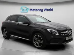 Black Used 2020 Mercedes GLA200 AMG line SUV | £17,200 (Fair price)