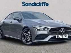 Manufaktur magno mountain grey Used 2023 Mercedes CLA220 Executive Sedan | £28,277 (Fair price)
