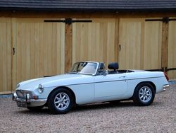 White Used 1971 MG B Cabriolet | £14,995