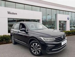 Black Used 2022 VW Tiguan Active SUV | £24,600 (Fair price)
