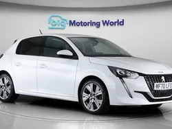 White Used 2020 Peugeot 208 Allure Hatchback | £11,800 (Fair price)