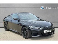 Black Used 2022 BMW M440 M Sport Sedan | £35,395 (Good price)
