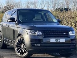 Grey Used 2017 Land Rover Range Rover Vogue SUV | £25,950 (Good price)