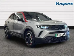 Grey Used 2021 Vauxhall Mokka SRi SUV | £11,890 (Fair price)