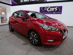 Red Used 2019 Nissan Micra Acenta Hatchback | £7,740 (Good price)