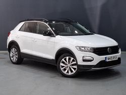 White Used 2019 VW T-Roc Design SUV | £13,998 (Fair price)