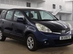 Used 2009 Nissan Note Acenta MPV | £2,499 (Fair price)
