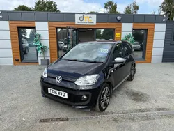 Black Used 2016 VW up! CLUB Hatchback | £4,995 (Expensive)