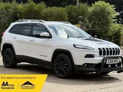 White Used 2015 Jeep Cherokee Limited SUV | £5,990 (Fair price)