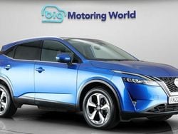 Used 2022 Nissan Qashqai N-Connecta SUV | £16,954 (Fair price)