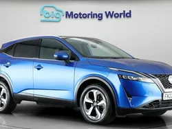 Used 2022 Nissan Qashqai N-Connecta SUV | £17,800 (Fair price)