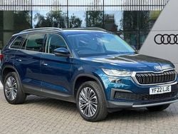 Blue Used 2022 Skoda Kodiaq SE L Executive SUV | £25,999 (Fair price)
