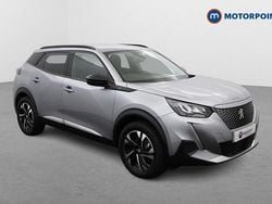 Grey Used 2022 Peugeot e-2008 Allure Premium SUV | £13,699 (Fair price)