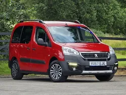 Red Used 2017 Peugeot Partner Tepee Outdoor MPV | £7,750 (Fair price)