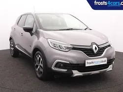 Grey/black Used 2018 Renault Captur GT-Line SUV | £8,995 (Fair price)