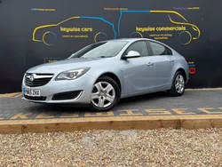 Silver Used 2015 Vauxhall Insignia Design Edition Hatchback | £5,990 (Expensive)