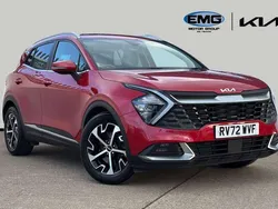 Red Used 2022 Kia Sportage 2 SUV | £19,595 (Fair price)