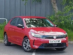 Red Used 2024 Vauxhall Corsa Design Edition Hatchback | £14,998 (A bit pricey)