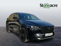 Black Used 2023 Mazda CX-5 Homura-Line SUV | £19,495 (Good price)