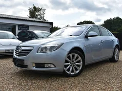 Silver Used 2012 Vauxhall Insignia Elite Hatchback | £3,995 (Fair price)