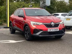 Id metallic flame red Used 2022 Renault Arkana SUV | £17,031 (Fair price)