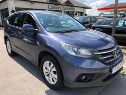Blue Used 2014 Honda CR-V SE SUV | £8,250 (Fair price)