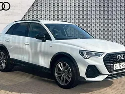 White Used 2022 Audi Q3 Black Edition SUV | £29,735 (Fair price)
