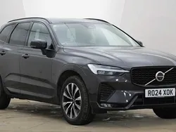 Platinum grey Used 2024 Volvo XC60 Plus SUV | £39,995 (Fair price)