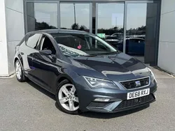 Grey Used 2018 Seat Leon FR Hatchback | £11,495 (Good price)