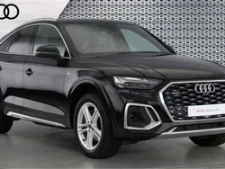 Black Used 2024 Audi Q5 Sportback S-Line SUV | £40,181 (Good price)